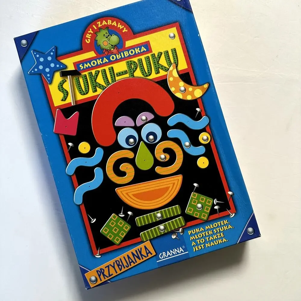 Vintage 90s Polish Stuku Puku 